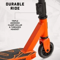 Mongoose Rise 100 Freestyle Stunt Scooter - Orange/Blue -Online Sports Store MON 722 RIS 100 SCO OBL 3 f71e