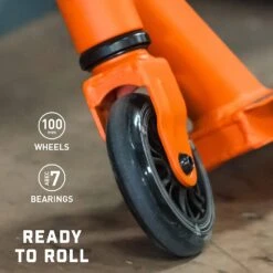 Mongoose Rise 100 Freestyle Stunt Scooter - Orange/Blue -Online Sports Store MON 722 RIS 100 SCO OBL 4 3a3a