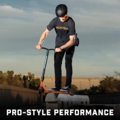 Mongoose Rise 100 Freestyle Stunt Scooter - Orange/Blue -Online Sports Store MON 722 RIS 100 SCO OBL Lifestyle 0 4338