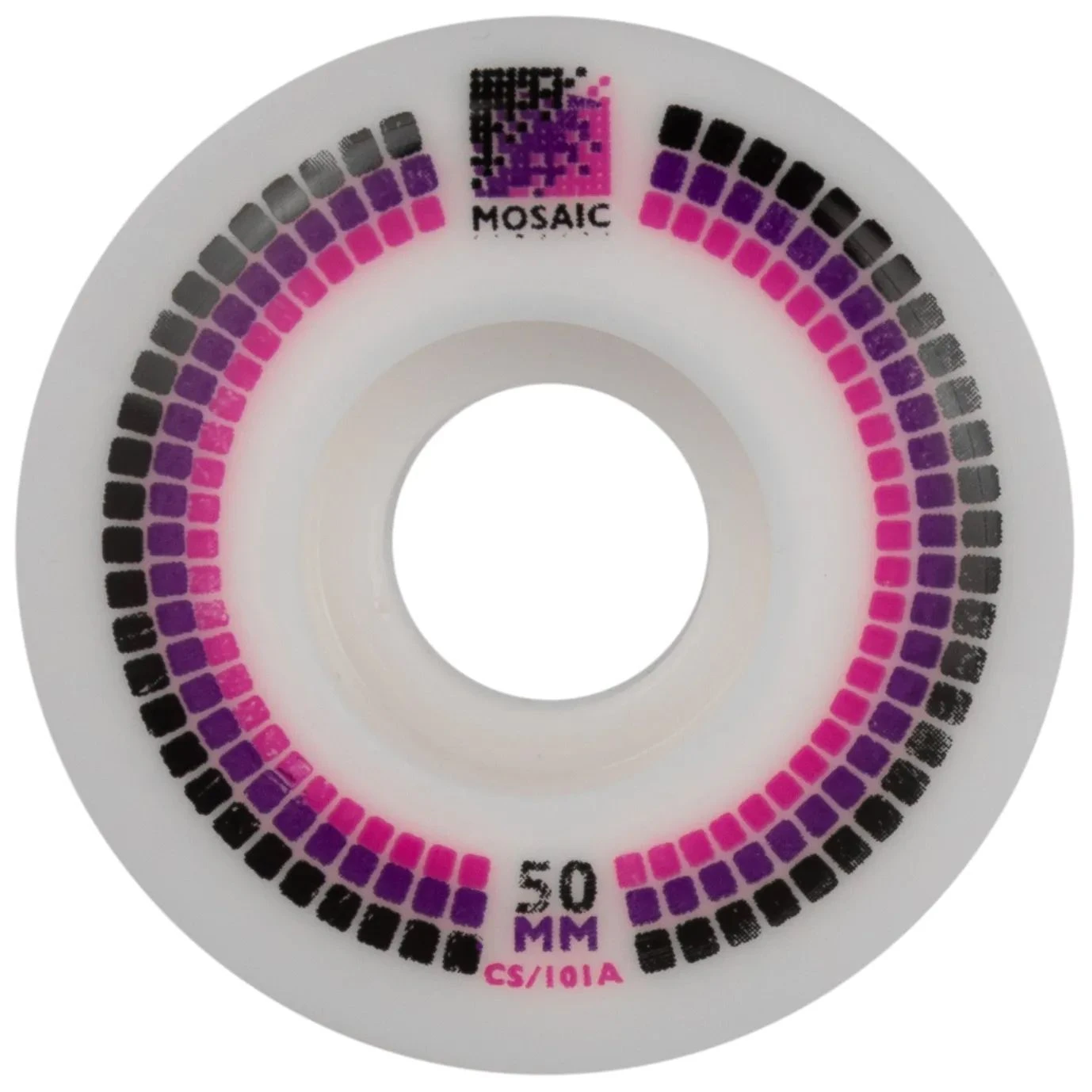 Mosaic Classic Skateboard Wheels - 50mm 3 Mosaic Classic Skateboard Wheels - 50mm