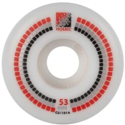 Mosaic Classic Skateboard Wheels - 53mm