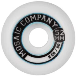 Mosaic College Skateboard Wheels - 52mm
