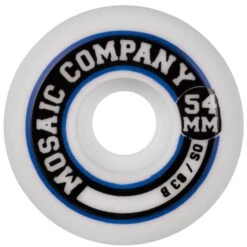 Mosaic College Skateboard Wheels - 54mm