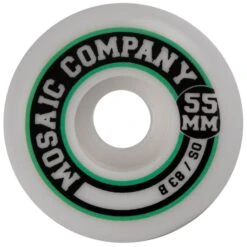 Mosaic College Skateboard Wheels - 55mm