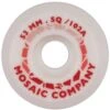 Mosaic Floor Skateboard Wheels - 53mm