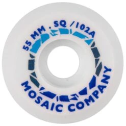 Mosaic Floor Skateboard Wheels - 55mm