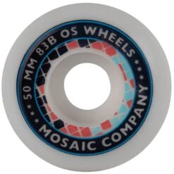 Mosaic Stars Skateboard Wheels - 50mm