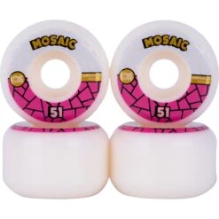 Mosaic OS Mrn Skateboard Wheels - 51mm