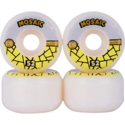 Mosaic OS Mrn Skateboard Wheels - 52mm