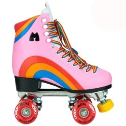 Moxi Rainbow Quad Roller Skates - Bubble Gum Pink 10 Moxi Rainbow Quad Roller Skates - Bubble Gum Pink -Online Sports Store MOX 1120 RAI SKA BGP 4001 5210