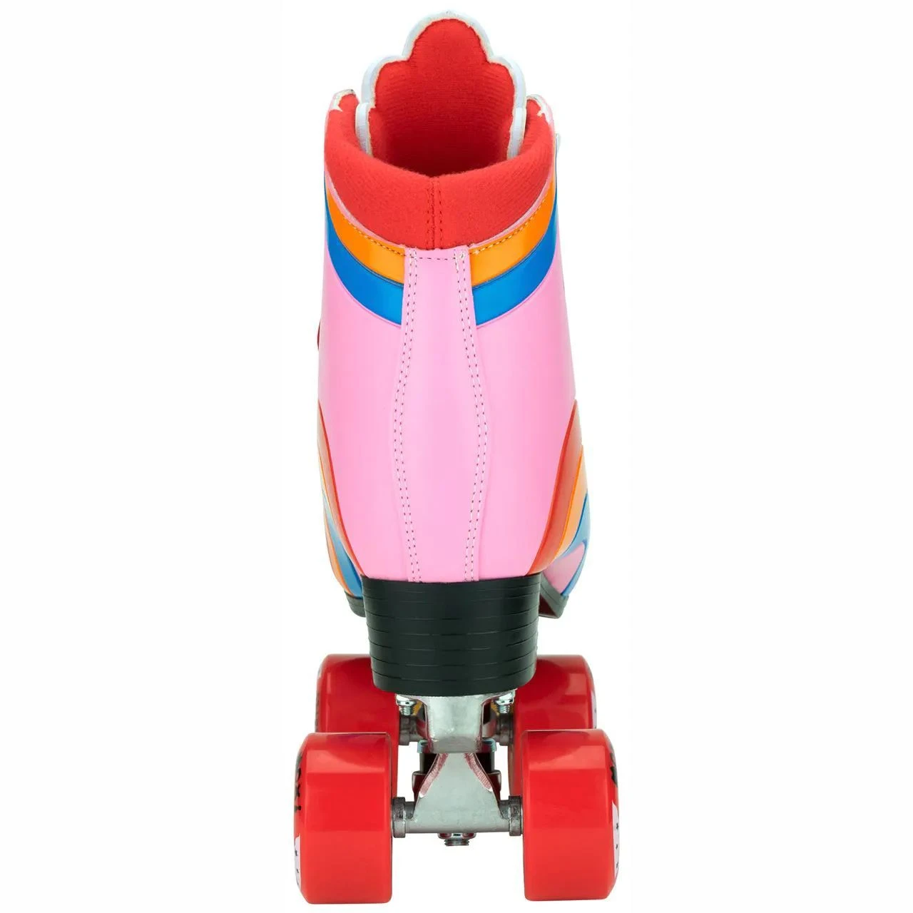Moxi Rainbow Quad Roller Skates - Bubble Gum Pink 7 Moxi Rainbow Quad Roller Skates - Bubble Gum Pink - Image 5