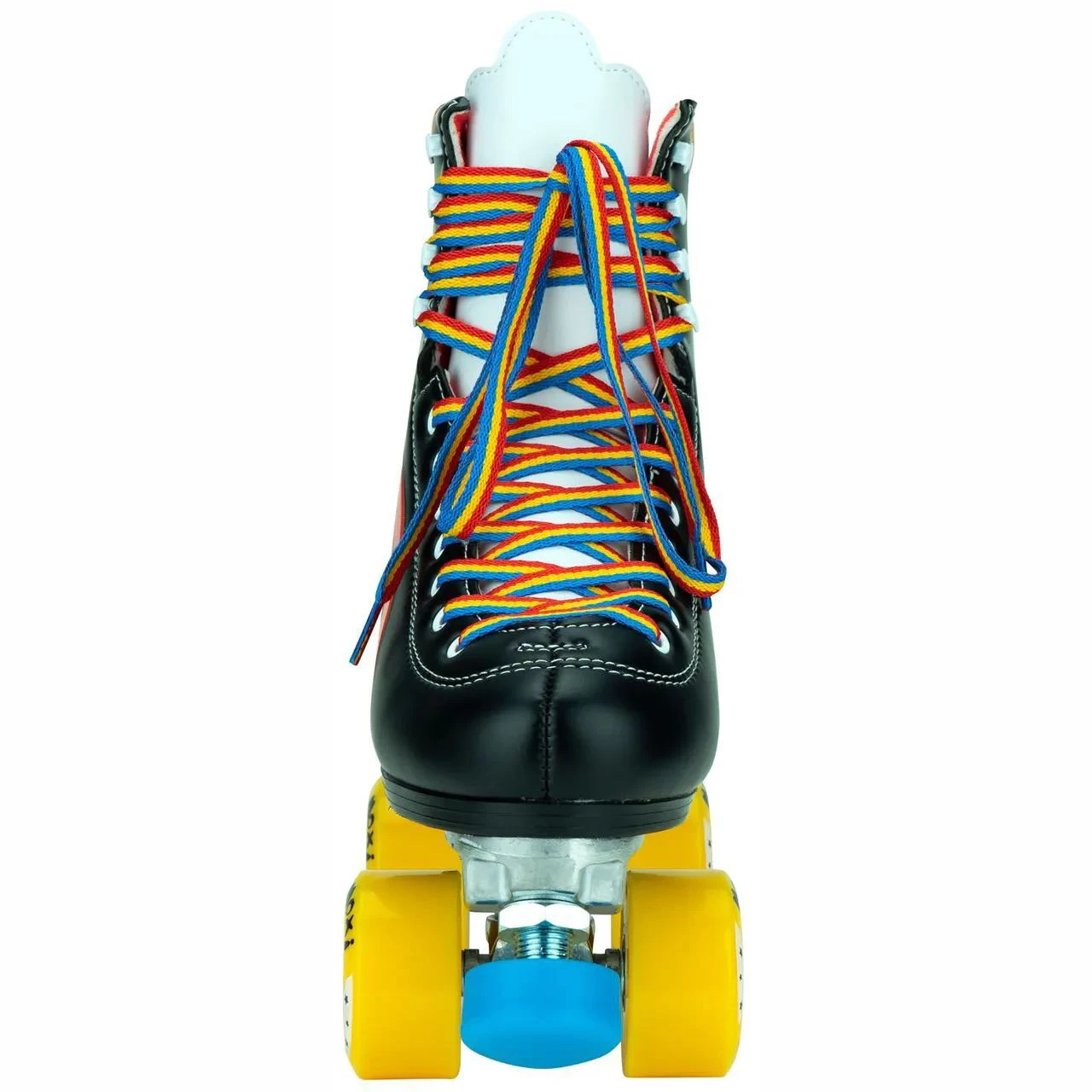 Moxi Rainbow Quad Roller Skates - Black 5 Moxi Rainbow Quad Roller Skates - Black - Image 3
