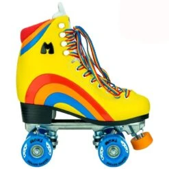 Moxi Rainbow Quad Roller Skates - Sunset Yellow 10 Moxi Rainbow Quad Roller Skates - Sunset Yellow -Online Sports Store MOX 1120 RAI SKA SSY 4001 67e5