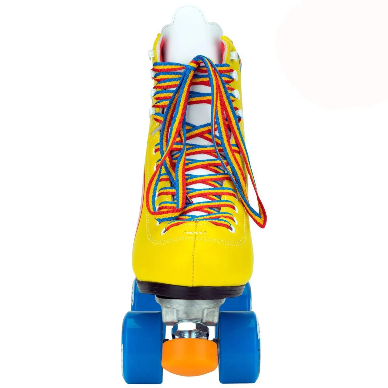 Moxi Rainbow Quad Roller Skates - Sunset Yellow 5 Moxi Rainbow Quad Roller Skates - Sunset Yellow - Image 3