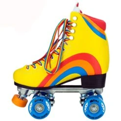 Moxi Rainbow Quad Roller Skates - Sunset Yellow 12 Moxi Rainbow Quad Roller Skates - Sunset Yellow -Online Sports Store MOX 1120 RAI SKA SSY 4003 4bcb