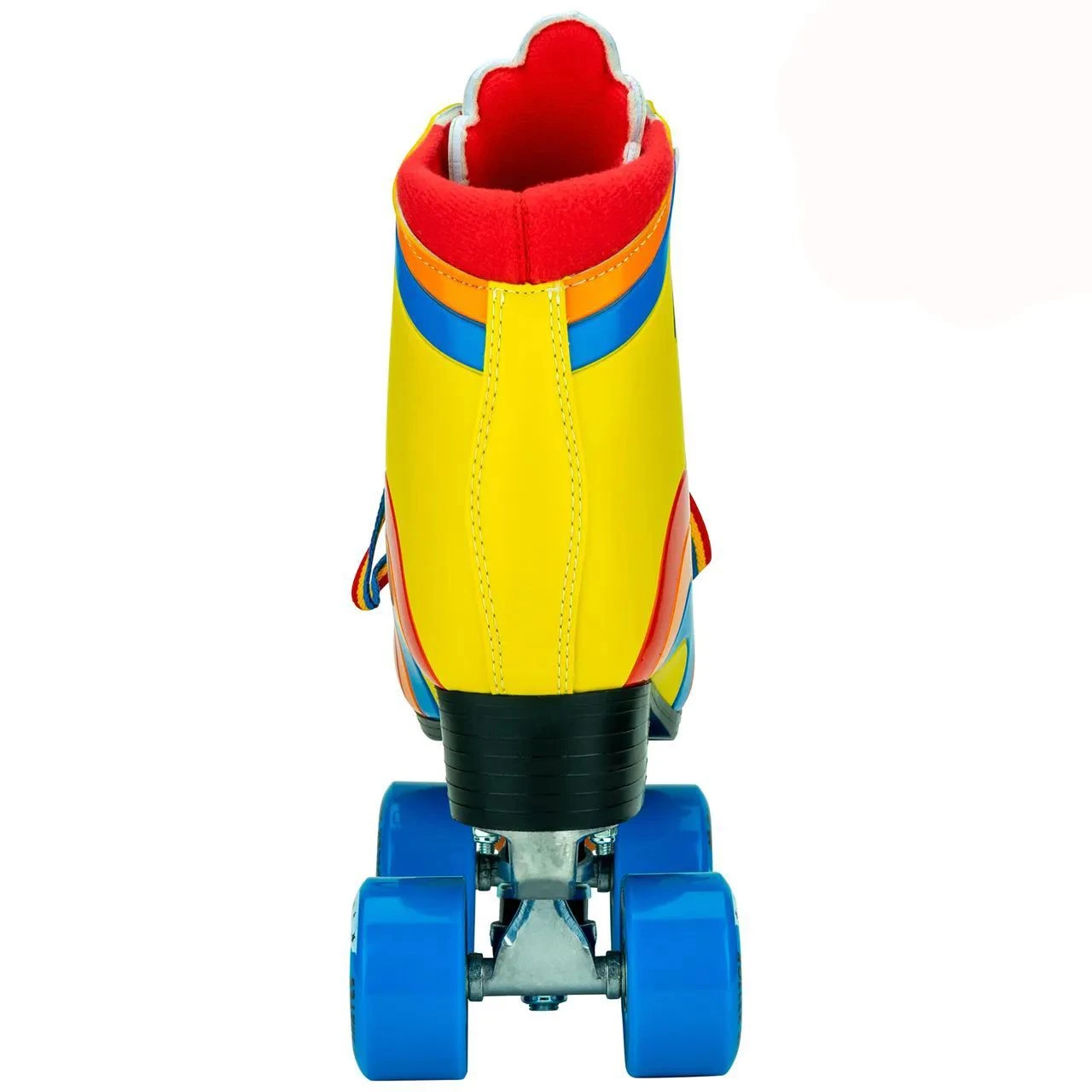 Moxi Rainbow Quad Roller Skates - Sunset Yellow 7 Moxi Rainbow Quad Roller Skates - Sunset Yellow - Image 5