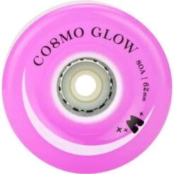 Moxi Cosmo Glow Quad Skate Wheels - Purple Haze -Online Sports Store MOX 123 COS GLO QSW PHA 1 7083
