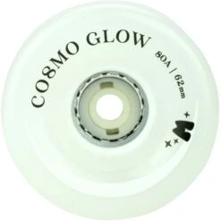 Moxi Cosmo Glow Quad Skate Wheels - White Rain Glow -Online Sports Store MOX 123 COS GLO QSW WRG 1 63f8