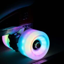 Moxi Cosmo Glow Quad Skate Wheels - White Rain Glow -Online Sports Store MOX 123 COS GLO QSW WRG 2 ba39