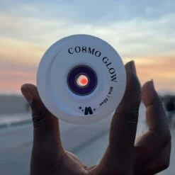 Moxi Cosmo Glow Quad Skate Wheels - White Rain Glow -Online Sports Store MOX 123 COS GLO QSW WRG 3 149e