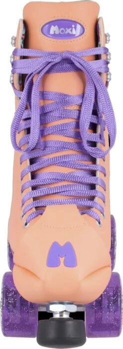 Moxi Beach Bunny Quad Roller Skates - Peach -Online Sports Store MOX 218 BBQ SKA PEA 4001 6124