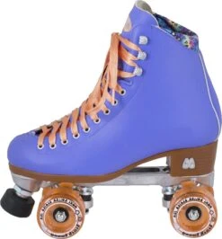 Moxi Beach Bunny Quad Roller Skates - Periwinkle -Online Sports Store MOX 218 BBQ SKA PER 4002 10b9