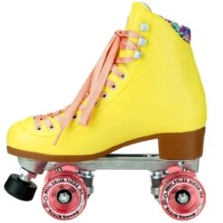 Moxi Beach Bunny Quad Roller Skates - Strawberry Lemonade -Online Sports Store MOX 320 BBQ SKA LEM 4002 4665