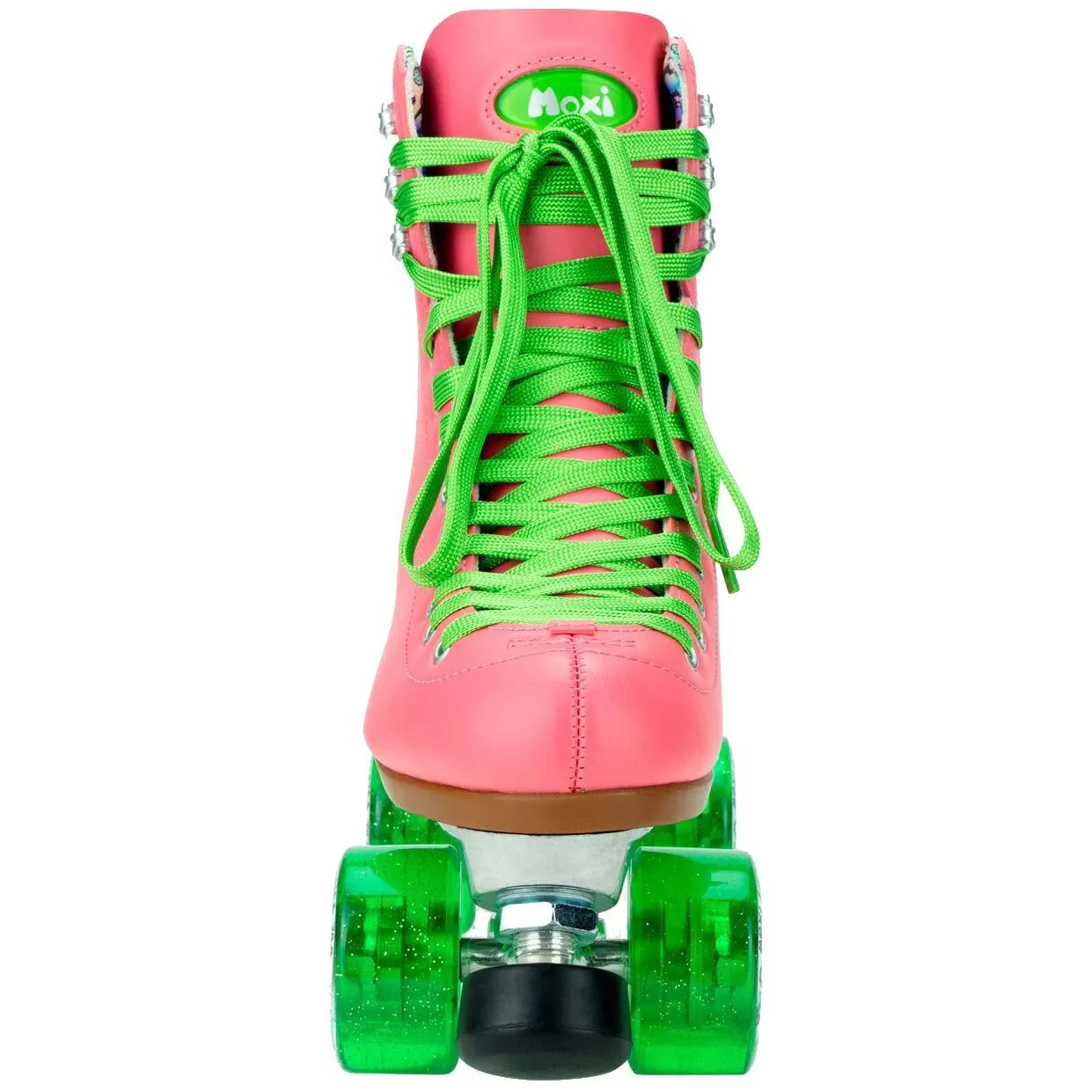 Moxi Beach Bunny Quad Roller Skates - Watermelon 4 Moxi Beach Bunny Quad Roller Skates - Watermelon - Image 2