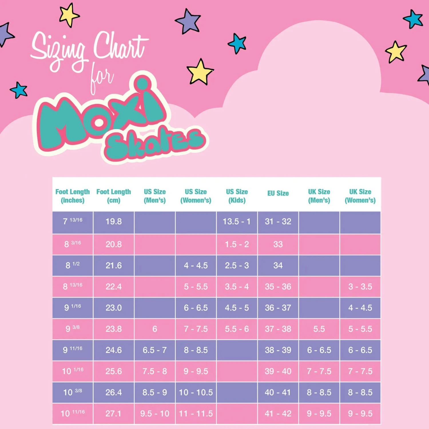 Moxi Beach Bunny Quad Roller Skates - Watermelon 6 Moxi Beach Bunny Quad Roller Skates - Watermelon - Image 4