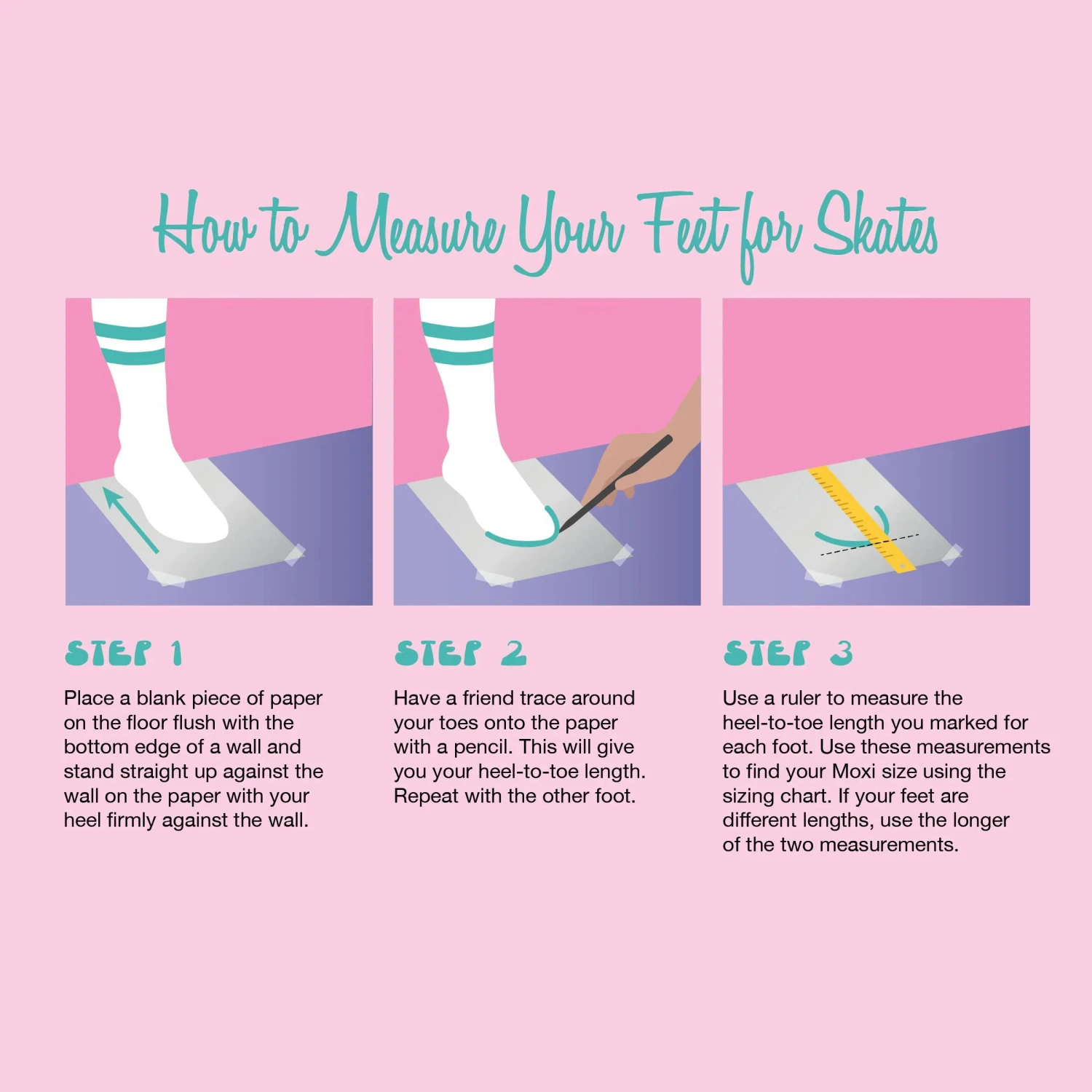 Moxi Beach Bunny Quad Roller Skates - Watermelon 7 Moxi Beach Bunny Quad Roller Skates - Watermelon - Image 5