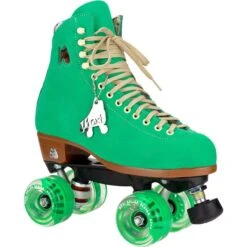 Moxi Lolly Quad Roller Skates - Apple Green