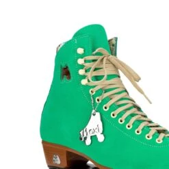 Moxi Lolly Quad Roller Skates - Apple Green -Online Sports Store MOX 322 LOL QUA APP GRE 2 770e