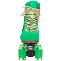 Moxi Lolly Quad Roller Skates - Apple Green -Online Sports Store MOX 322 LOL QUA APP GRE 3 f405