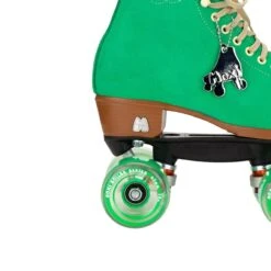 Moxi Lolly Quad Roller Skates - Apple Green -Online Sports Store MOX 322 LOL QUA APP GRE 4 42ba