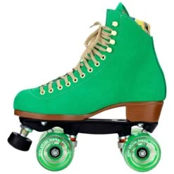Moxi Lolly Quad Roller Skates - Apple Green -Online Sports Store MOX 322 LOL QUA APP GRE 5 376e