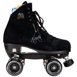 Moxi Lolly Quad Roller Skates - Classic Black -Online Sports Store MOX 322 LOL QUA CLA BLA 1 6be9