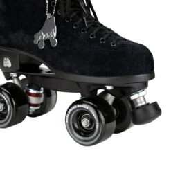 Moxi Lolly Quad Roller Skates - Classic Black -Online Sports Store MOX 322 LOL QUA CLA BLA 7 6683