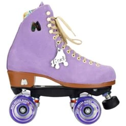 Moxi Lolly Quad Roller Skates - Lilac -Online Sports Store MOX 322 LOL QUA LIL 1 e3b6