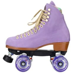 Moxi Lolly Quad Roller Skates - Lilac -Online Sports Store MOX 322 LOL QUA LIL 5 7245