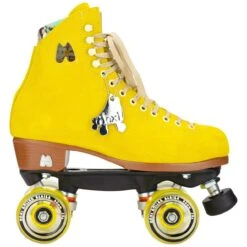 Moxi Lolly Quad Roller Skates - Pineapple -Online Sports Store MOX 322 LOL QUA PIN 1 8d30
