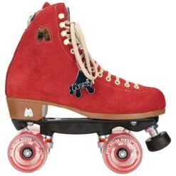 Moxi Lolly Quad Roller Skates - Poppy Red -Online Sports Store MOX 322 LOL QUA POP RED 1 96a7