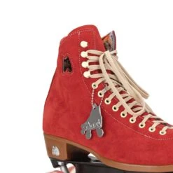 Moxi Lolly Quad Roller Skates - Poppy Red -Online Sports Store MOX 322 LOL QUA POP RED 2 29af