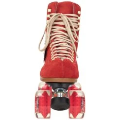 Moxi Lolly Quad Roller Skates - Poppy Red -Online Sports Store MOX 322 LOL QUA POP RED 3 6ee5