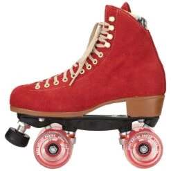 Moxi Lolly Quad Roller Skates - Poppy Red -Online Sports Store MOX 322 LOL QUA POP RED 5 7eca