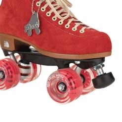 Moxi Lolly Quad Roller Skates - Poppy Red -Online Sports Store MOX 322 LOL QUA POP RED 7 c6c1