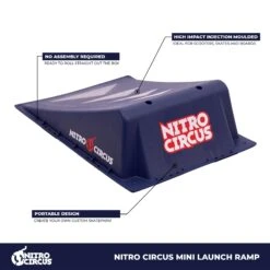 Nitro Circus Mini Launch Ramp 27 Nitro Circus Mini Launch Ramp -Online Sports Store NIT 917 MIN LAU 13 af84