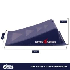 Nitro Circus Mini Launch Ramp 26 Nitro Circus Mini Launch Ramp -Online Sports Store NIT 917 MIN LAU 14 7e8c