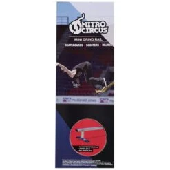 Nitro Circus Mini Grind Rail -Online Sports Store NIT 917 MIN RAI 2 7a50