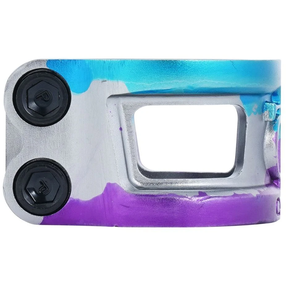 Oath Cage V2 HIC/IHC Scooter Collar Clamp - Blue/Purple Titanium 6 Oath Cage V2 HIC/IHC Scooter Collar Clamp - Blue/Purple Titanium - Image 4