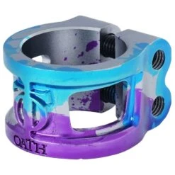 Oath Cage V2 HIC/IHC Scooter Collar Clamp - Blue/Purple Titanium 9 Oath Cage V2 HIC/IHC Scooter Collar Clamp - Blue/Purple Titanium -Online Sports Store OAT 620 CV2 HIC CLA BPT 3 8fa5